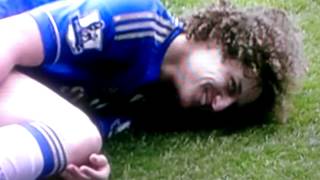David Luiz Laugh At Man U Hahaha