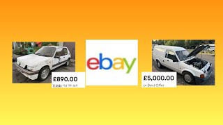 Looking for very expensive classic car's on Ebay 