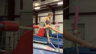 Bars-leg cut over