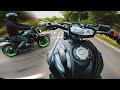 👀 Same Bike But Yet So Different! Part 2. | YAMAHA MT-07 AKRAPOVIC + QUICKSHIFTER [4K]