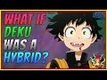 What If Deku Was a Vampire Werewolf Hybrid |Part 1| My Hero Academia x Vampire Diaries