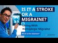 Living With Hemiplegic Migraine | Stroke-Like Symptom | Is It A Stroke Or A Migraine? | The Solution