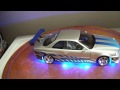 Brian's 1999 Nissan SKYLINE GT-R (R34) 1/18 scale diecast GREENLIGHT Custom LED Lights
