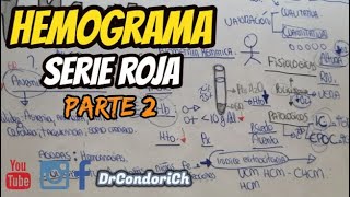 HEMOGRAMA COMPLETO: Serie Roja (parte 2) interpretación clínica