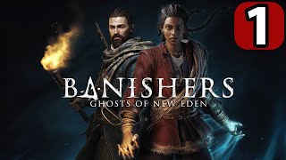 Banishers: Ghosts Of New Eden  - Геймплей Прохождение Часть 1 ( Без Комментариев, Xbox)