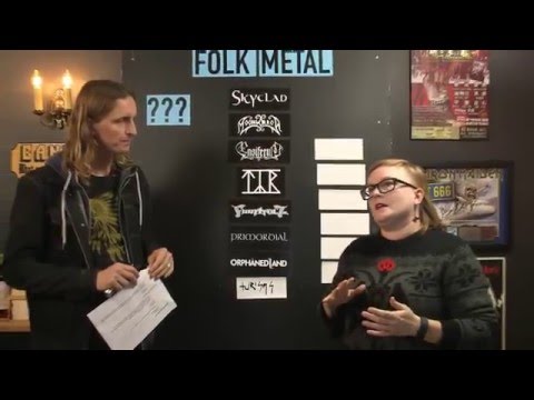 FOLK METAL Essential bands debate with Natalie Zed | LOCK HORNS (live stream archive)