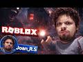 JOGANDO ROBLOX COM INSCRITOS! 🎮 - ROBLOX