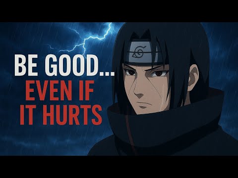 Itachi Uchiha Quotes About Life | Stay Good Even When It Hurts