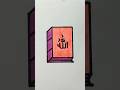 7:28AM Quran book drawing 📖📖📖📖 #allah #quran #shorts #shortvideo #drawing