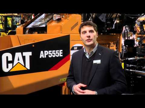 Great Year to Connect to Cat® Paving Products | INTERMAT 2012