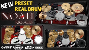 Preset Real Drum Noah || Rio Alief