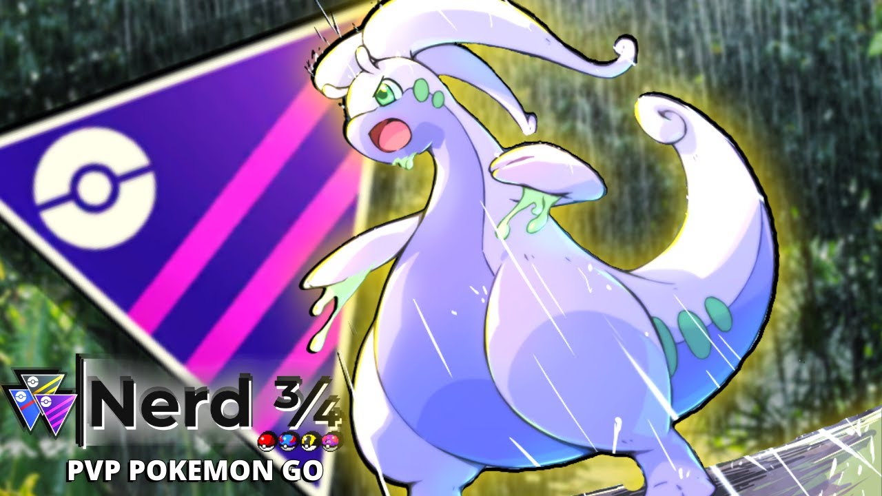 [INCRÍVE] GOODRA O DRAGÃO SURPREENDENTE NO PVP POKEMON GO DA MASTER LEAGUE PREMIER CLASSIC