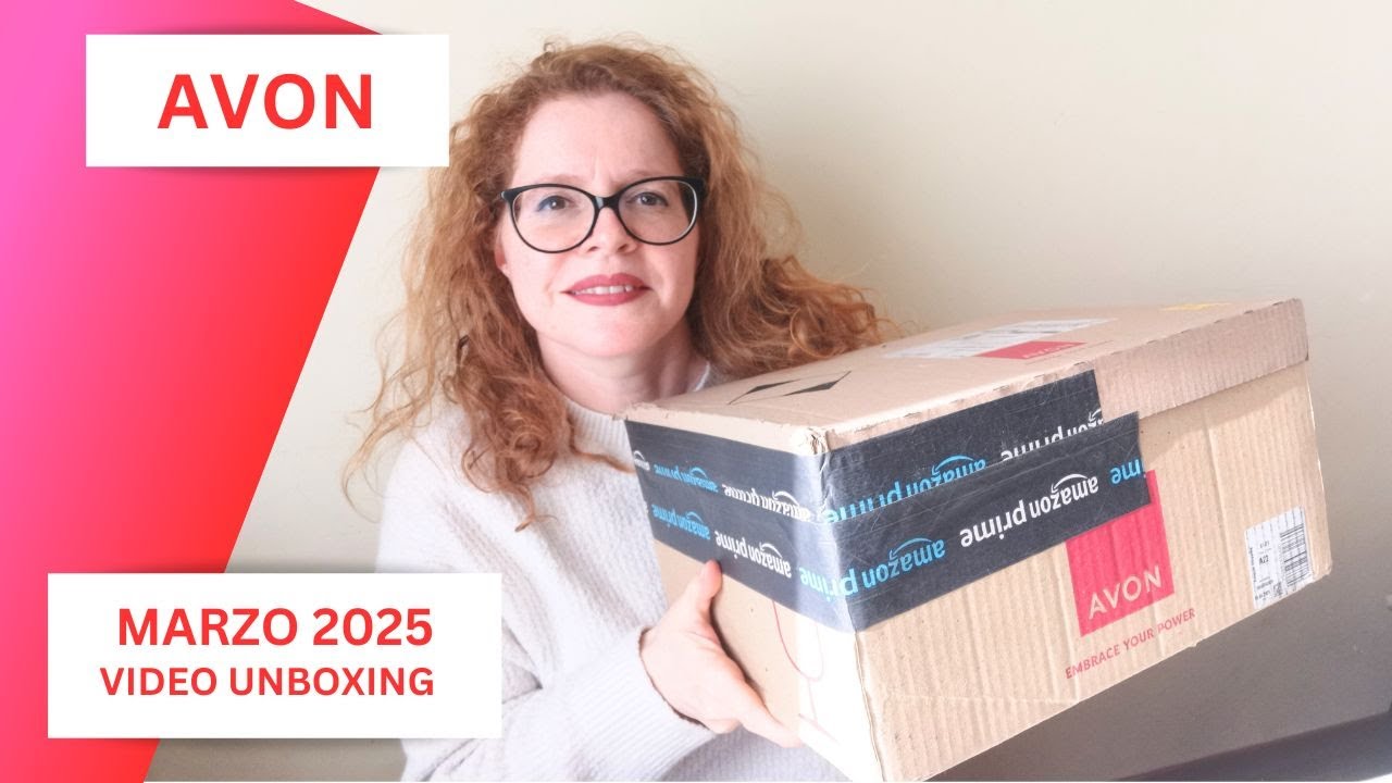 AVON MARZO 2025 - Video Unboxing