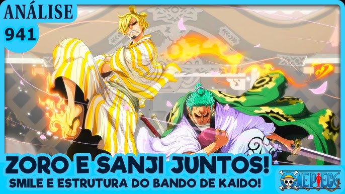 One Piece Manga 1097 - assistir online dublado legendado