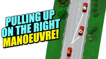 Pull Up On The Right And Reverse Two Car Lengths Test