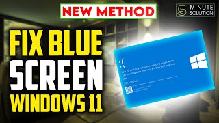 How to fix blue screen Windows 11 (2024)