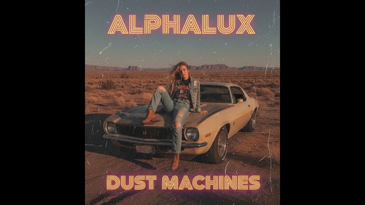 Official Music Video: 'Friends' from the Album 'Dust Machines' by Alphalux