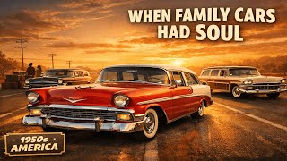 The Most Beautiful American Station Wagons of the 1950s (When Family Cars Had Soul)