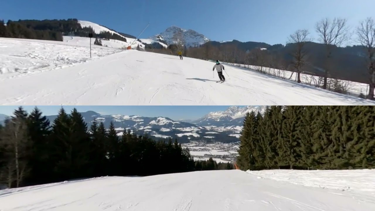 Skiing St. Johann Black 7