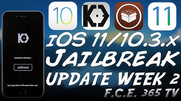 iOS 11.x/iOS 10.x Jailbreak UPDATE (November Week 2) | Keenlab Jailbreak, iOS 10.3.3 Signed