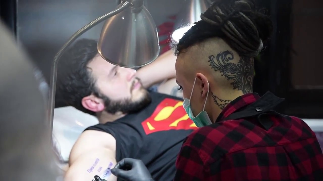 Inkspired Tattoo Studio Skopje 2 YouTube