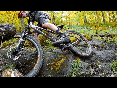 My Scuffle: Silly Mohican Wilderness Rock Garden Line