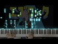 【すりぃ】 「エゴロック」弾いてみた 【ピアノ】