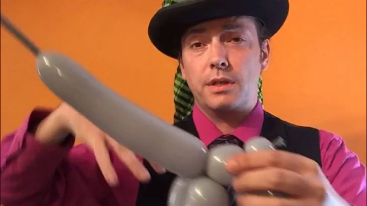 Balloon Twisting Lesson & Tutorial #83 Rhino