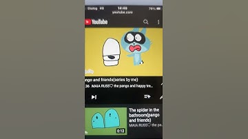 Pango and Friends Show S01E01 The spider in the bathroom