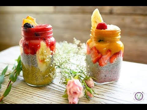 pouding-de-chia-pêches-framboises