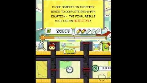 Super Scribblenauts Guide - Constellation 3 - 5