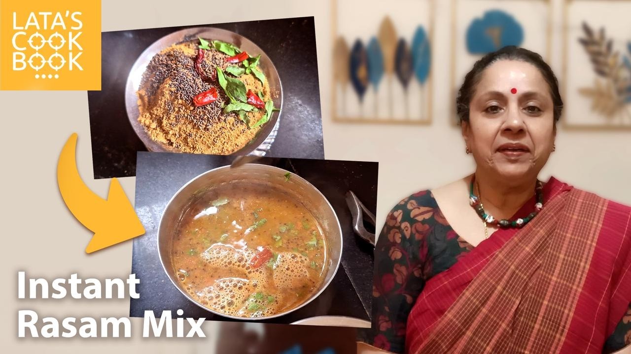 Instant Rasam Mix- வெந்நீர் விட்டா போதும் -  ருசியான ரசம் உங்க கையில் !!