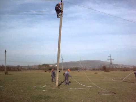 Energo pro georgia ენერგო პრო ჯორჯია Senaki სენაკი 11 11 2014