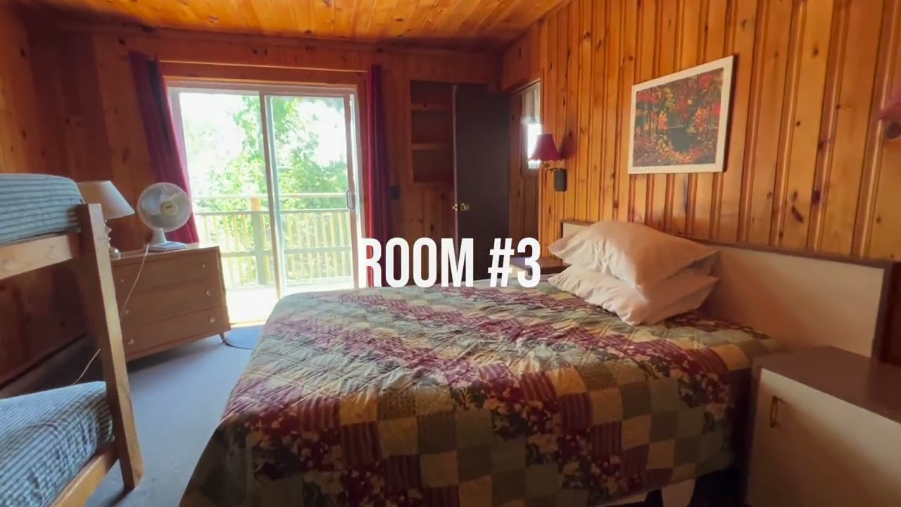 Loon Lodge - Upper Accommodations