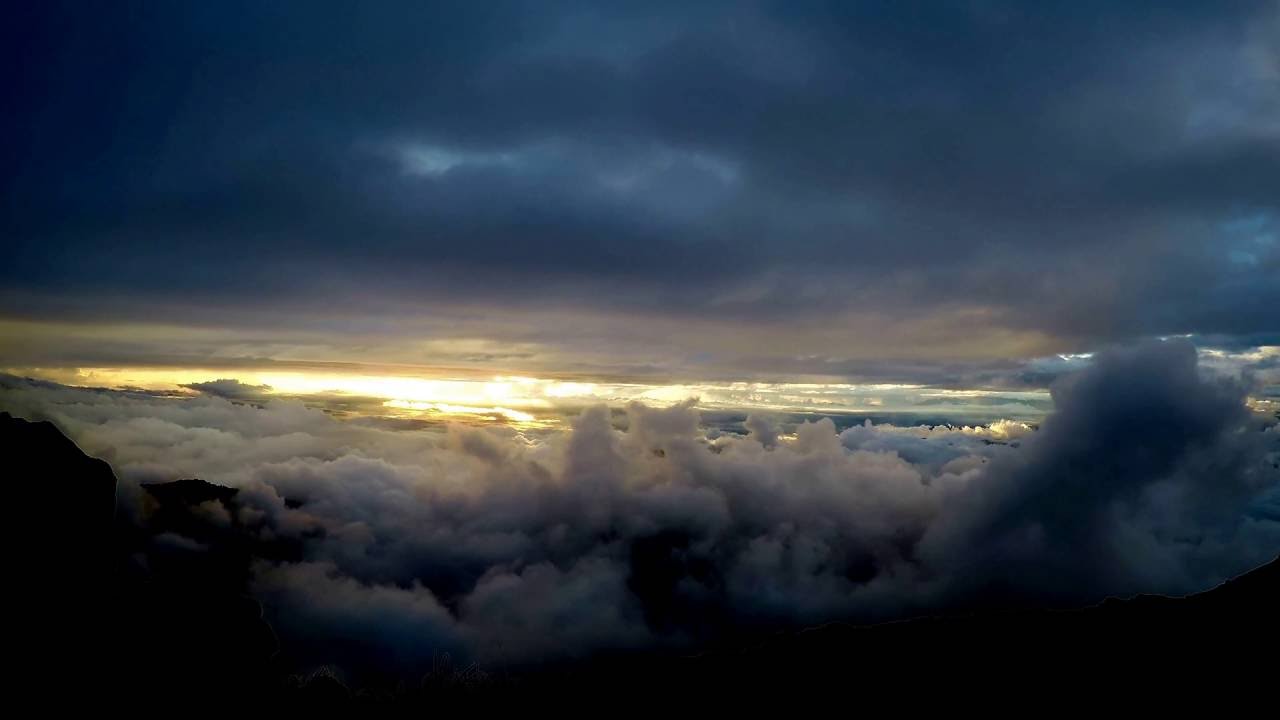 GoPro Hero 4 : Sunset in Phalut 4k
