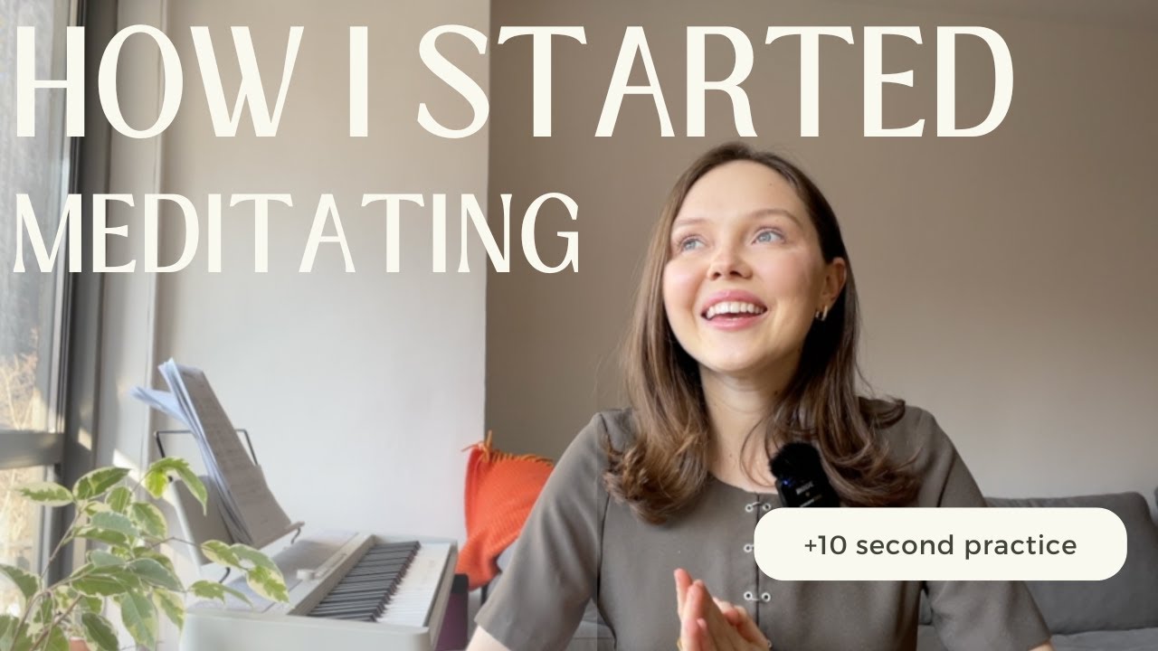 How to start meditating - YouTube