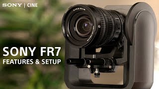 Cinema Line FullFrame PTZ FR7 | Features & Setup with Katie Eleneke