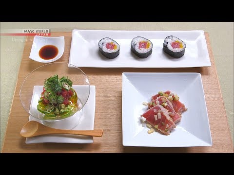 Chef Rika's Tuna Sashimi Three Ways [Japanese Cooking] - Dining with the Chef