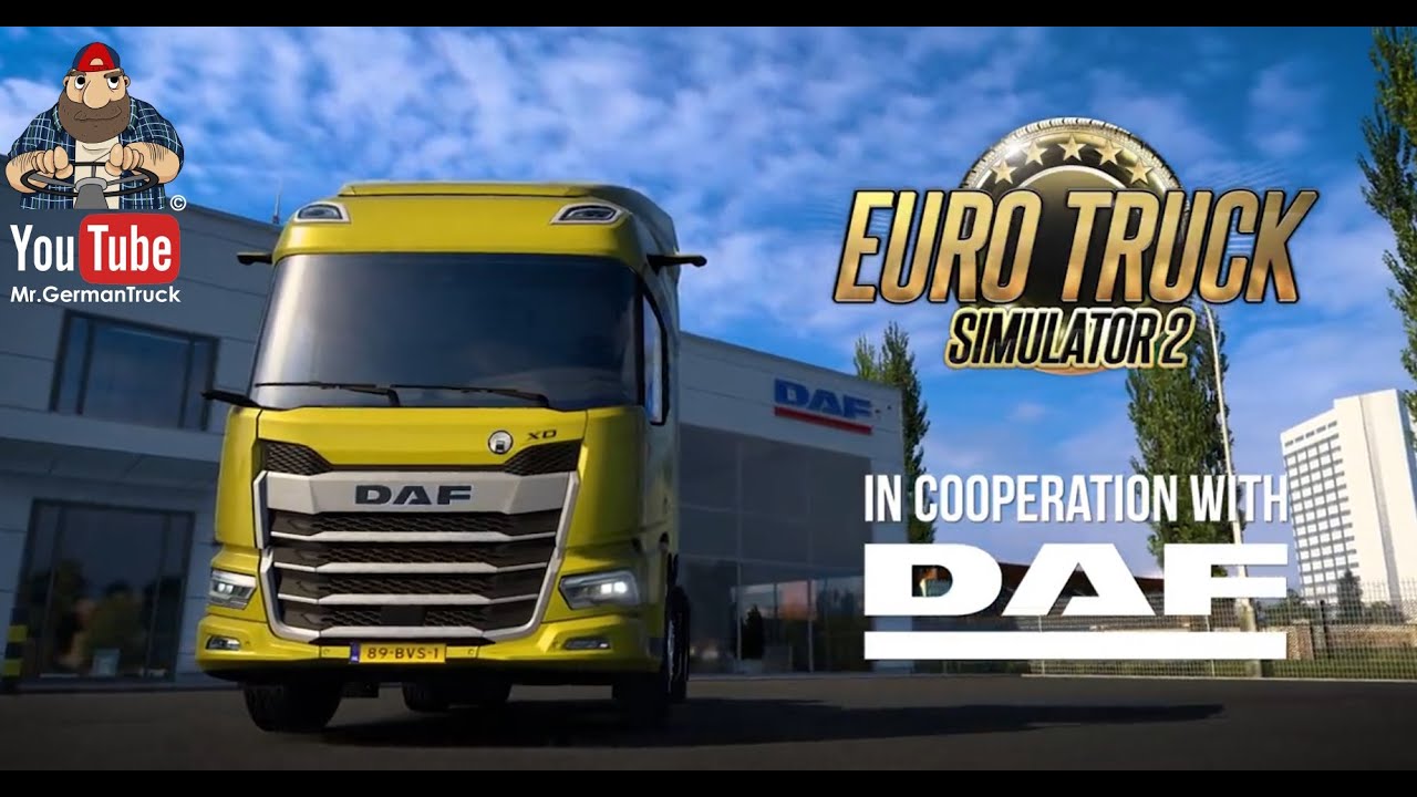 SCS Software's blog: DAF XD Release