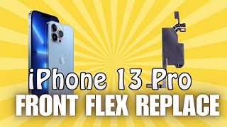 iPhone 13 Pro Ear Proximity Sensor Flex Replace | iPhone 1 Pro Front Flex Replace | Noor Telecom