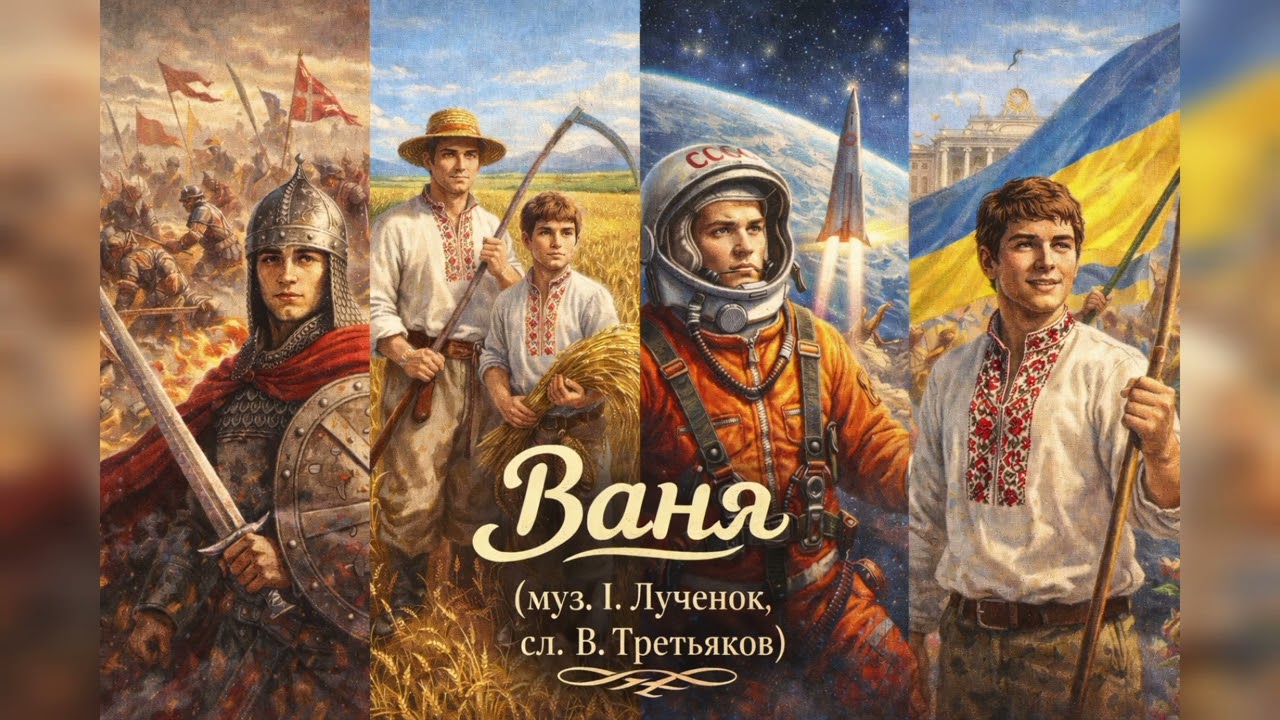 В одній пісні - вся історія України. ВАНЯ