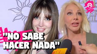 Olivia Collins arremete contra Imelda Tuñón: “No tiene talento”