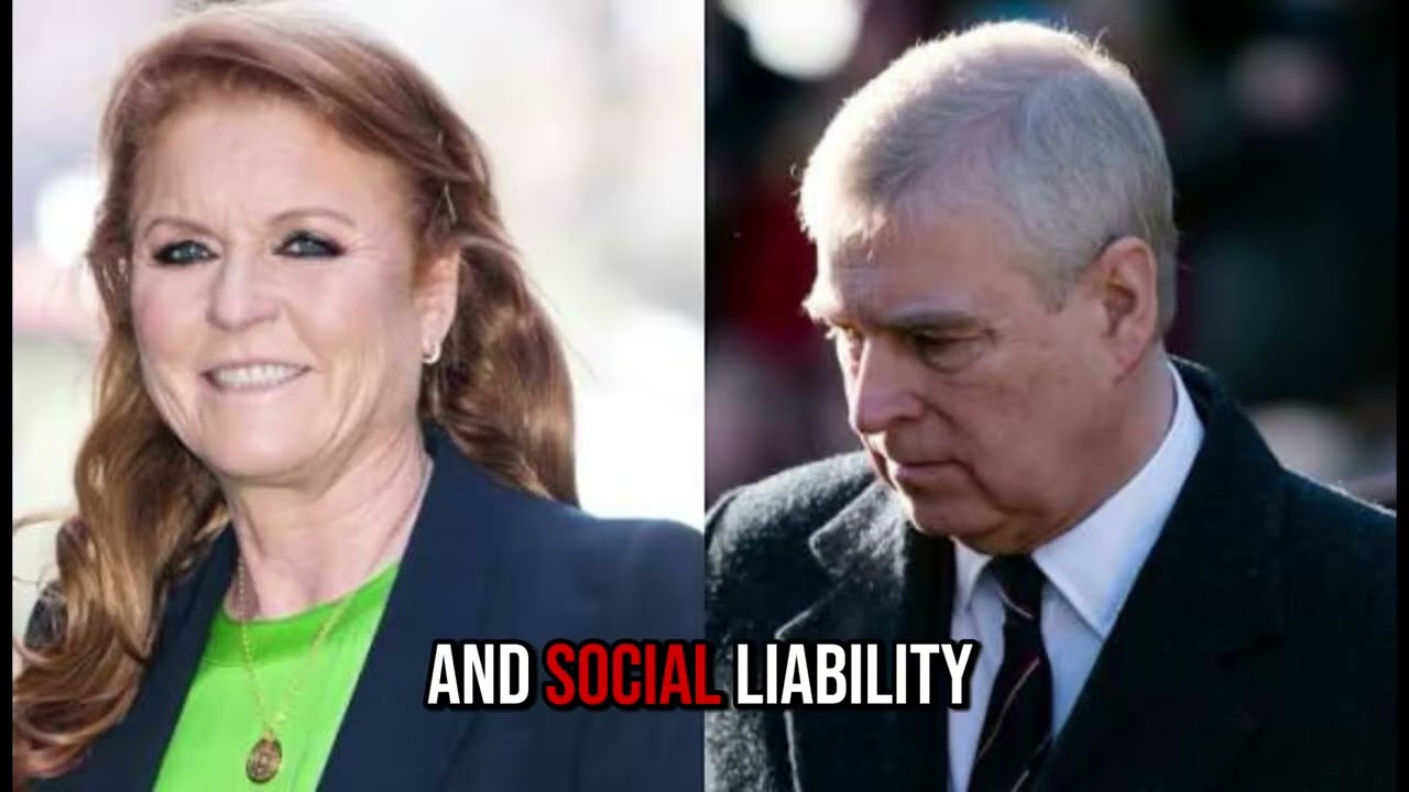 Palace's HEARTBREAKING Statement on Sarah Ferguson.