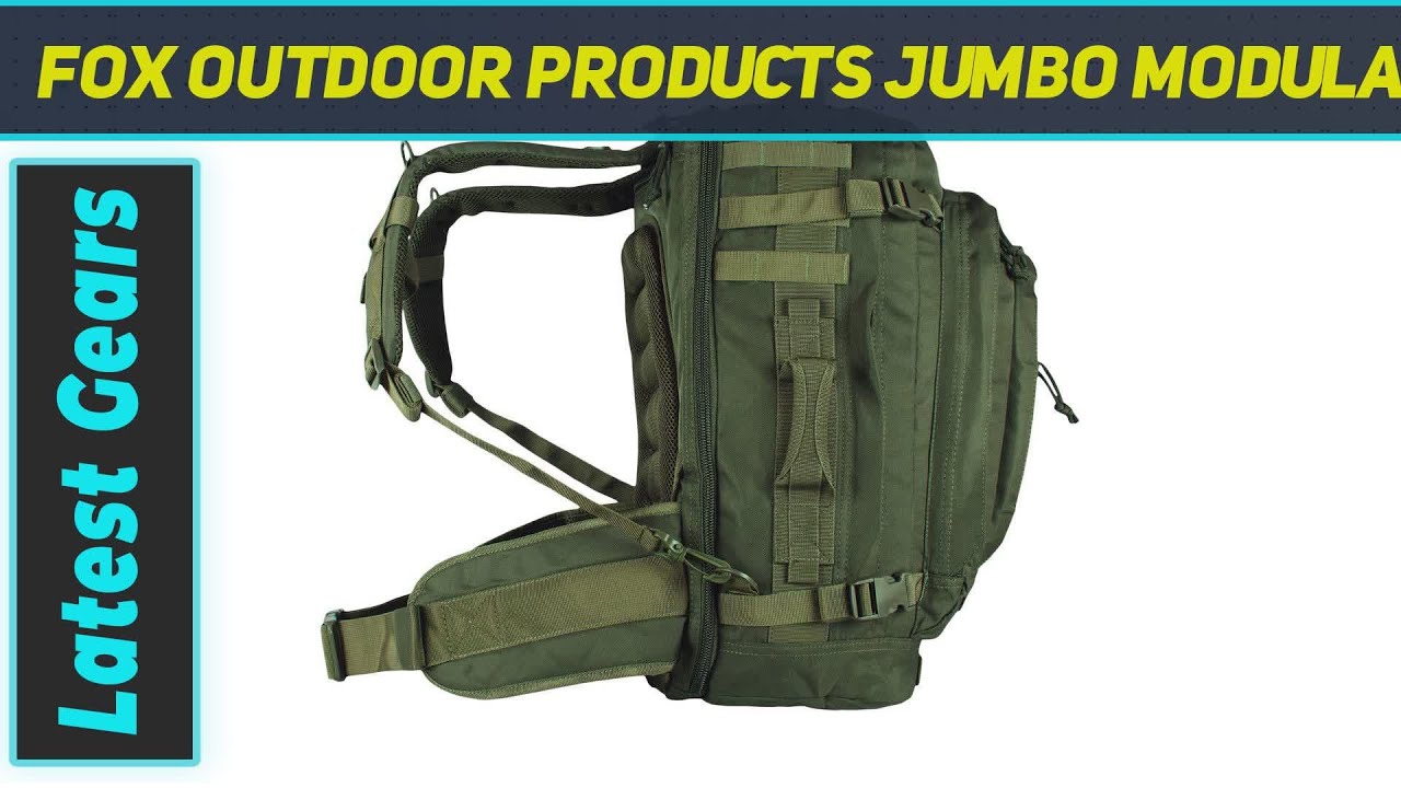 Fox Outdoor Products Jumbo Modular Field Pack AZ Review