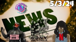 LFG NEWS! SPIDER-MAN 3 EARNINGS! LIVE ACTION LEGEND OF KORRA? SONY $26B OFFER FOR PARAMOUNT + MORE!