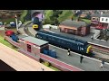 No 7 march west junction tmd model railway class 45s in action