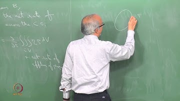 Mod-01 Lec-08 Reynolds Transport Theorem and the Equation of Continuity