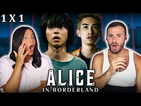 We Were SPEECHLESS Watching *ALICE IN BORDERLAND* For The First Time!