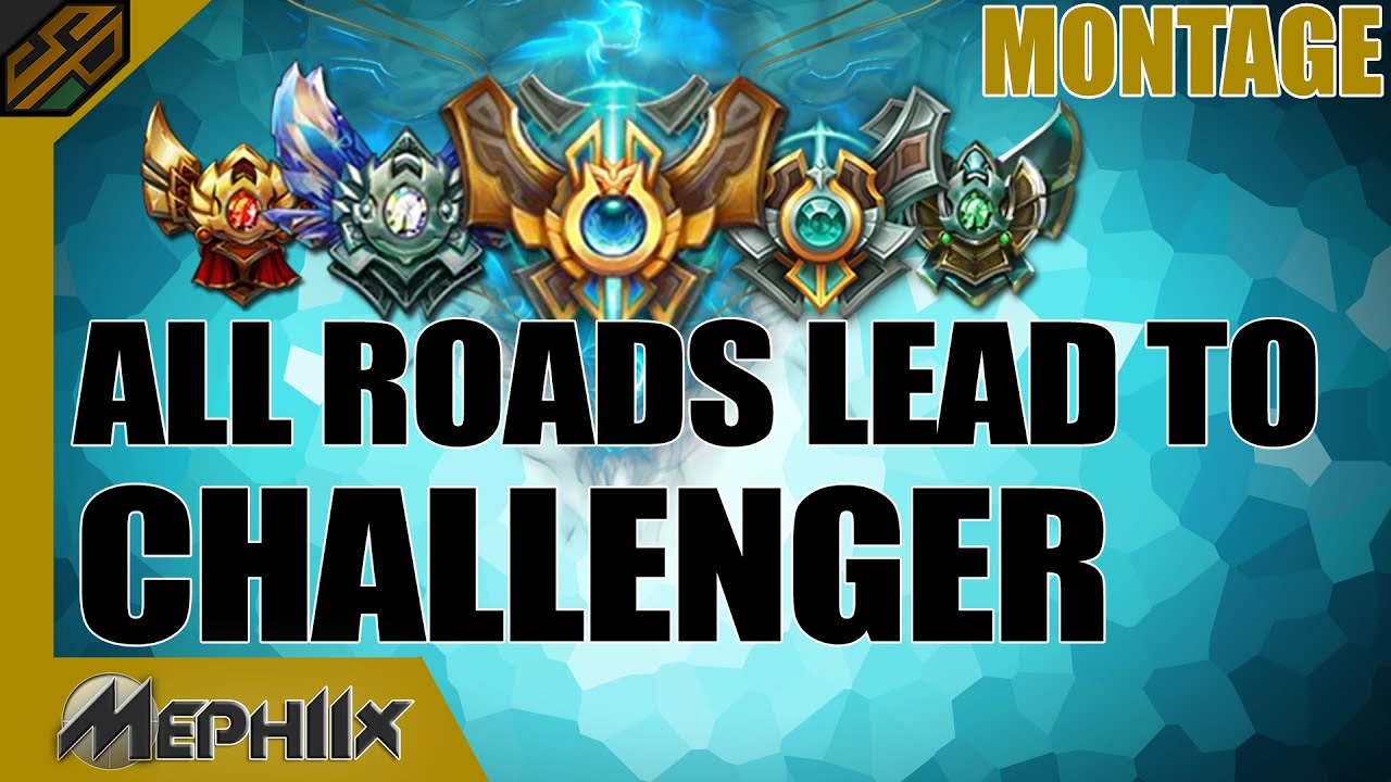 Challenger Montage - Mephiix