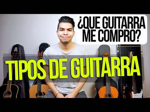 Video: Cómo Elegir Una Guitarra